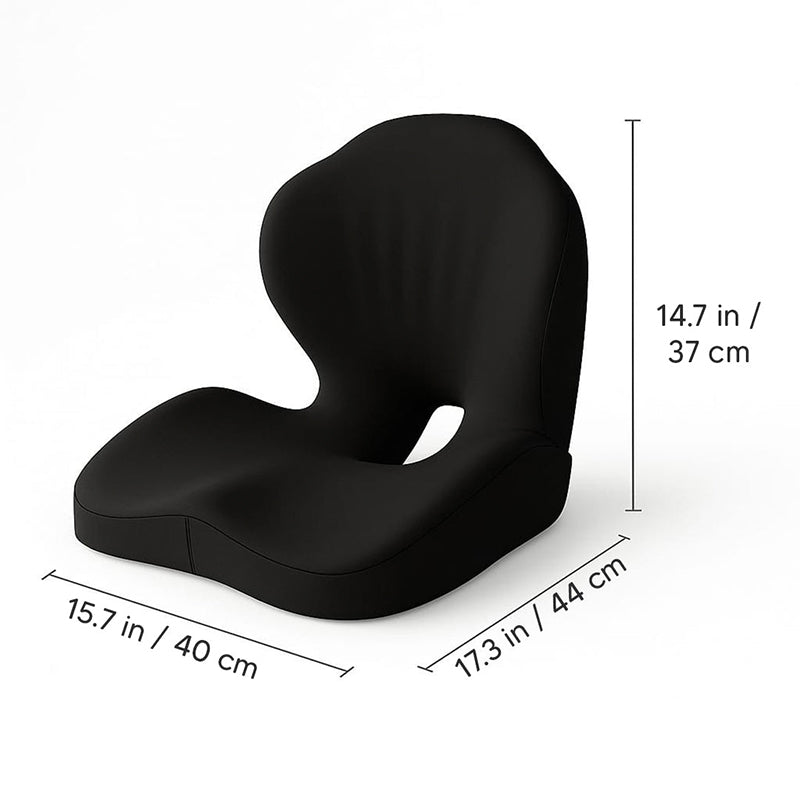 🚀Ergonómikus ülőpárna deréktámasztékkal💺