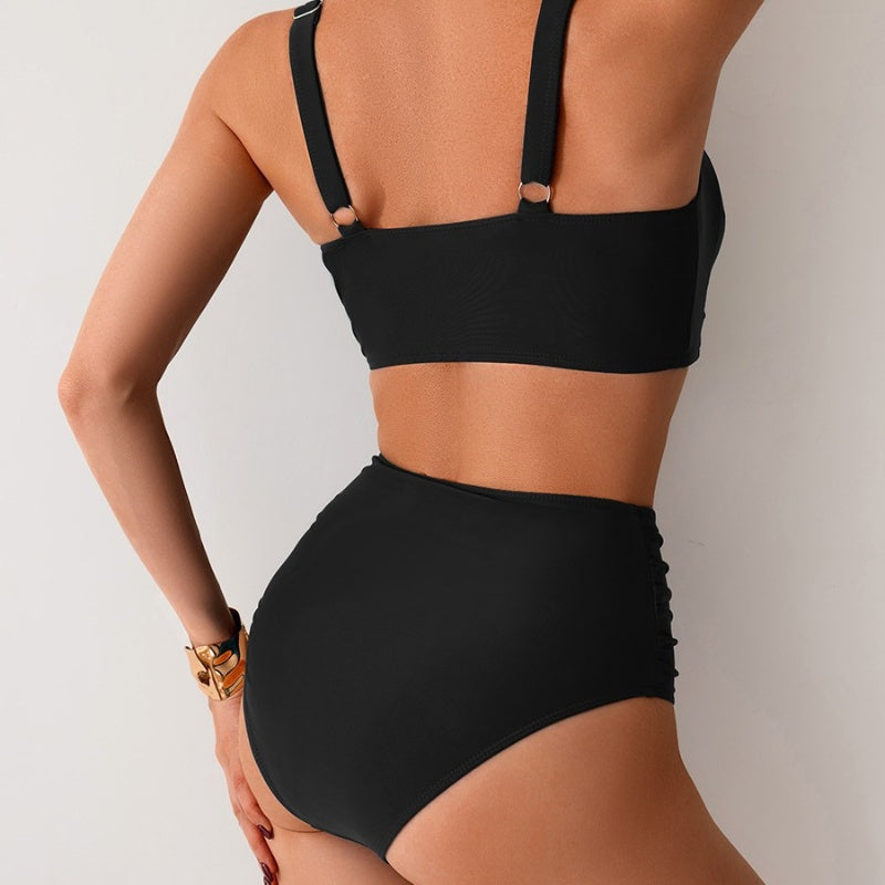 👙 Divatos spagettipántos bikini 2 részes szett