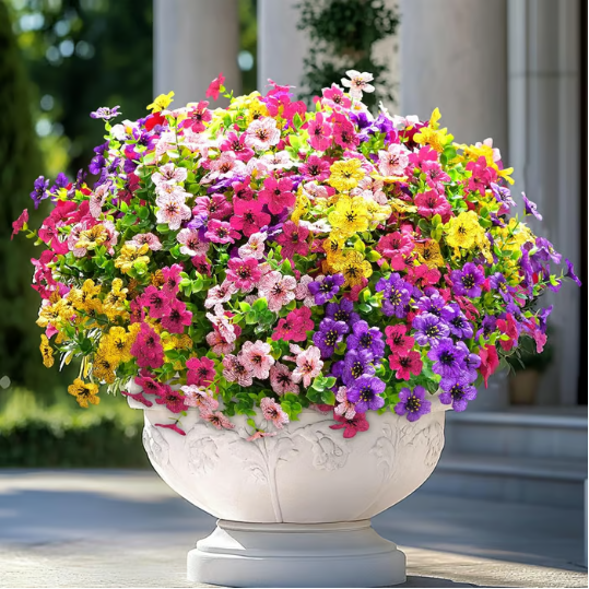 💥2026 továbbfejlesztett, kiváló minőségű anyag 🌱Kiváló művirágok💐