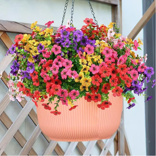 💥2026 továbbfejlesztett, kiváló minőségű anyag 🌱Kiváló művirágok💐