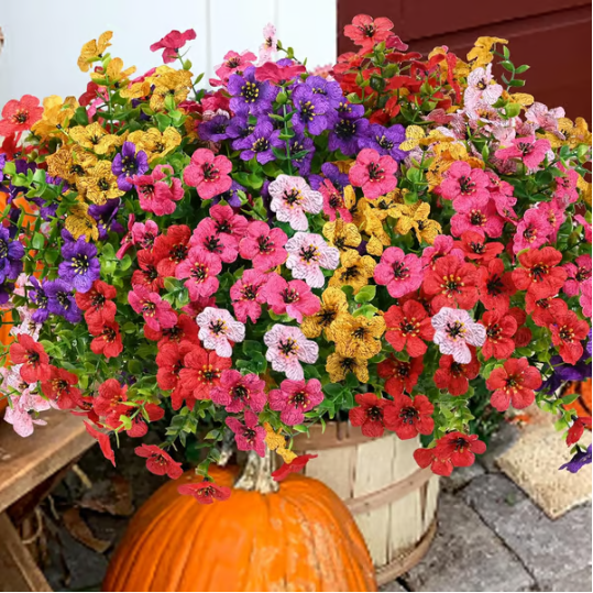 💥2026 továbbfejlesztett, kiváló minőségű anyag 🌱Kiváló művirágok💐