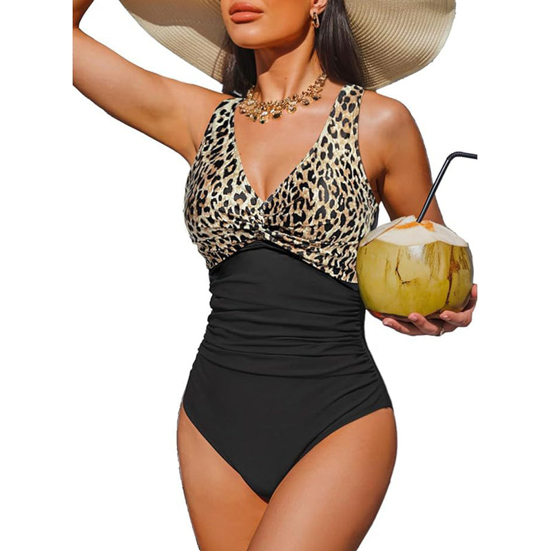 ☀️🏖️ Női, derékvonalat kiemelő egyrészes fürdőruha 🩱 Strandoláshoz kiemelt alakformálással 💕