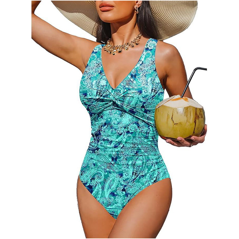 ☀️🏖️ Női, derékvonalat kiemelő egyrészes fürdőruha 🩱 Strandoláshoz kiemelt alakformálással 💕