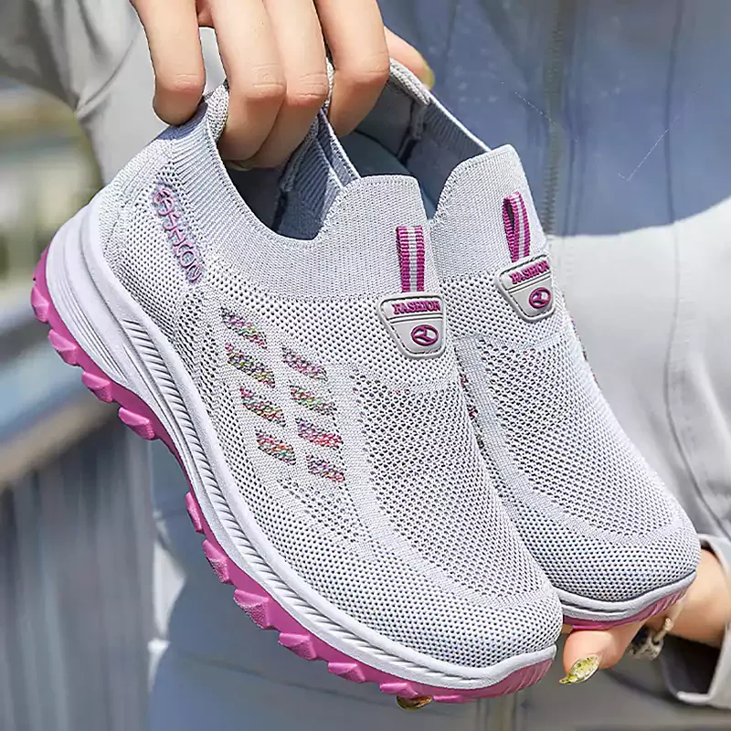 👟 Fly Knit ortopéd cipő – ívelt talptámasz, lélegző és párnázott 🦶✨🩺