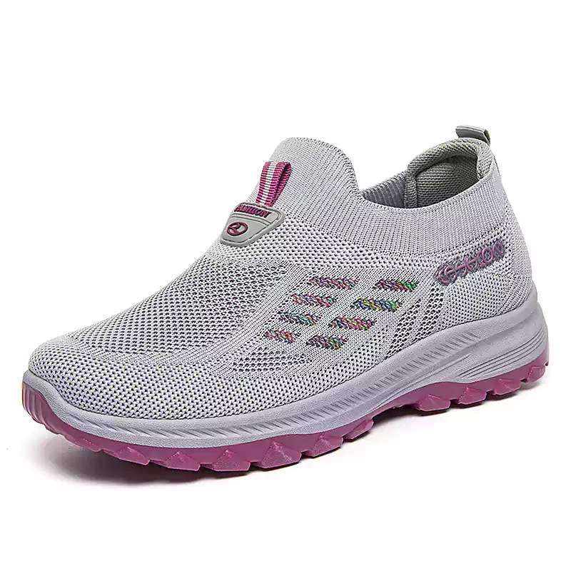 👟 Fly Knit ortopéd cipő – ívelt talptámasz, lélegző és párnázott 🦶✨🩺