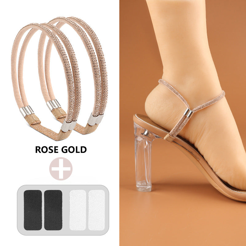 💎 Strasszos magassarkú rögzítőpánt 👠✨