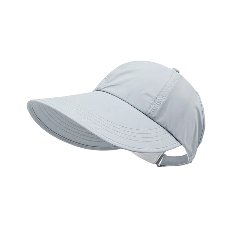 ☀️🧢 Stílusos Női Napellenző – Baseball Dizájn, Széles Karima & Kényelem 🎁💖