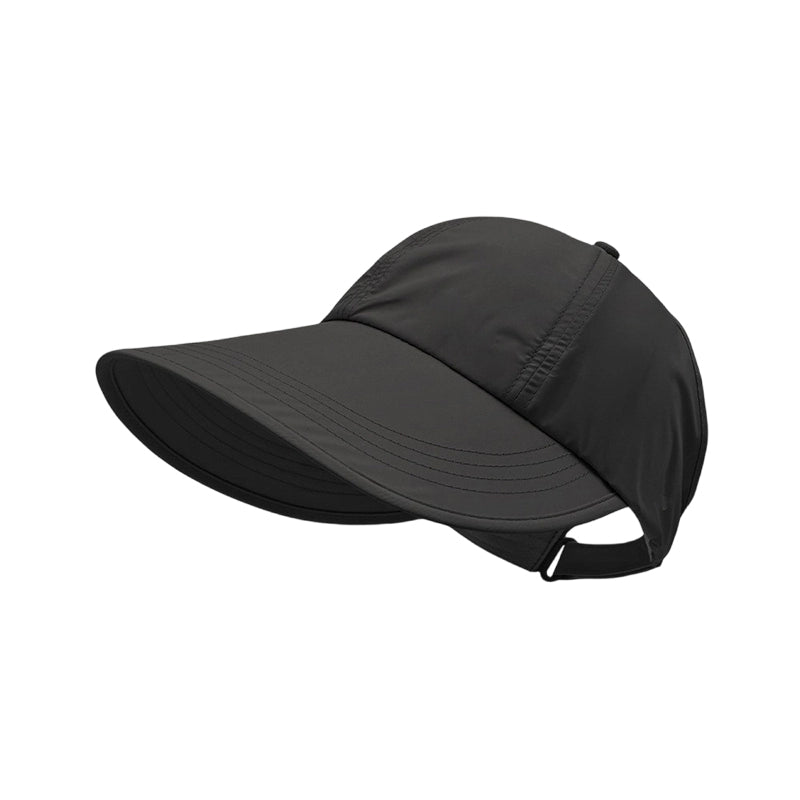 ☀️🧢 Stílusos Női Napellenző – Baseball Dizájn, Széles Karima & Kényelem 🎁💖