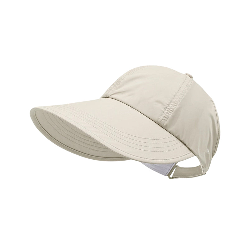 ☀️🧢 Stílusos Női Napellenző – Baseball Dizájn, Széles Karima & Kényelem 🎁💖