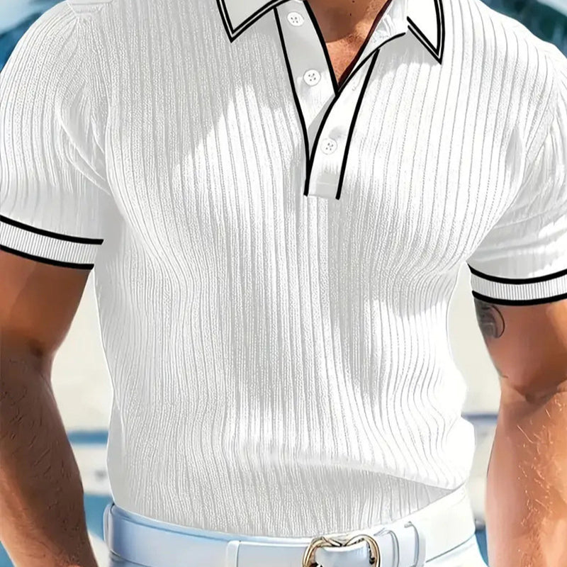 👕 Somrig Laza ing rövid ujjakkal és steppelt béléssel – légies pamut, modern fazon, tökéletes a pihentető napokra 🏖️