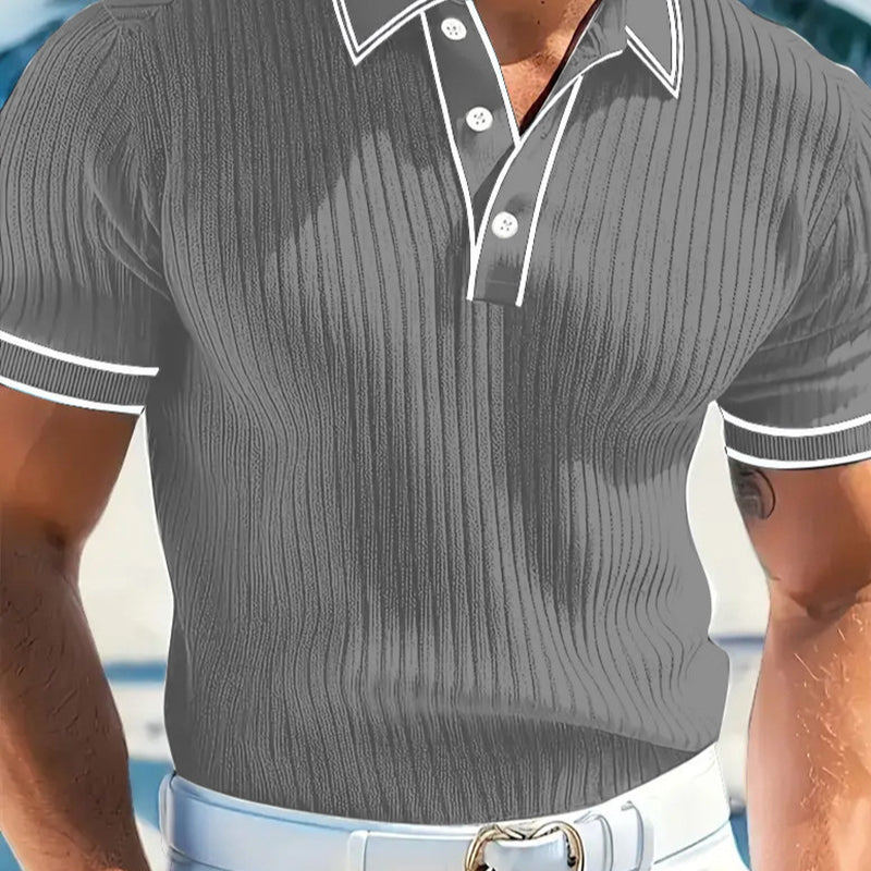 👕 Somrig Laza ing rövid ujjakkal és steppelt béléssel – légies pamut, modern fazon, tökéletes a pihentető napokra 🏖️