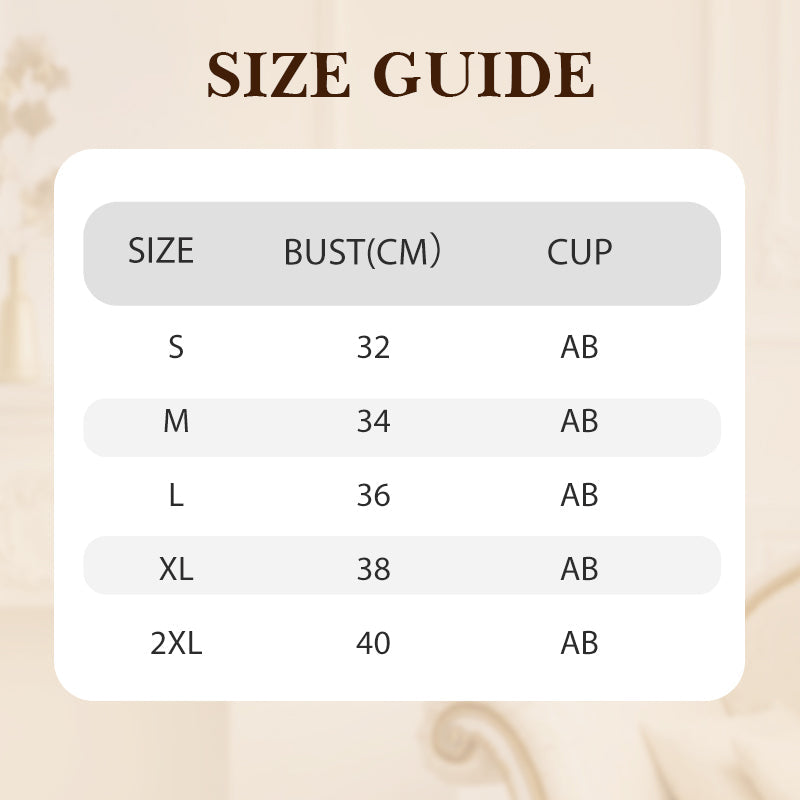 💞Női merevítő nélküli rugalmas anyagú támogató háromszög alakú bralette🌸