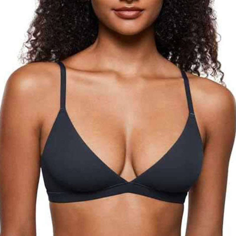 💞Női merevítő nélküli rugalmas anyagú támogató háromszög alakú bralette🌸