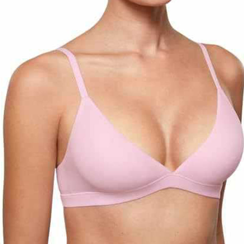 💞Női merevítő nélküli rugalmas anyagú támogató háromszög alakú bralette🌸