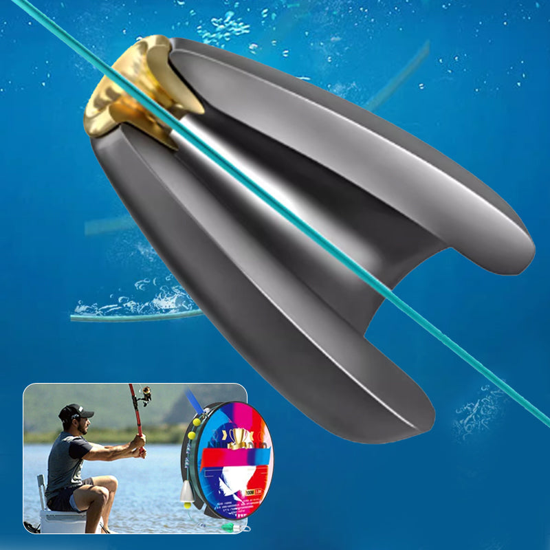 ⚡Automatikus fenékkereső horgászzsinór készlet🎣🛡️
