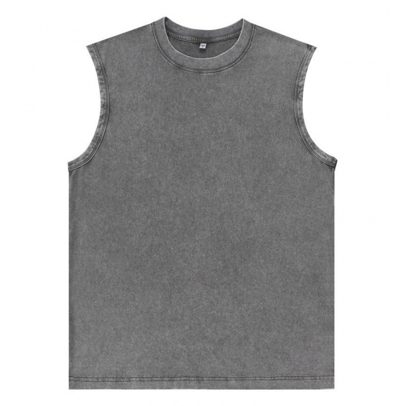 👕 Legkelendőbb retro mosású izmos póló – prémium puha anyag, dinamikus rugalmasság, izomkövető szabás, sokoldalú hétköznapi stílus