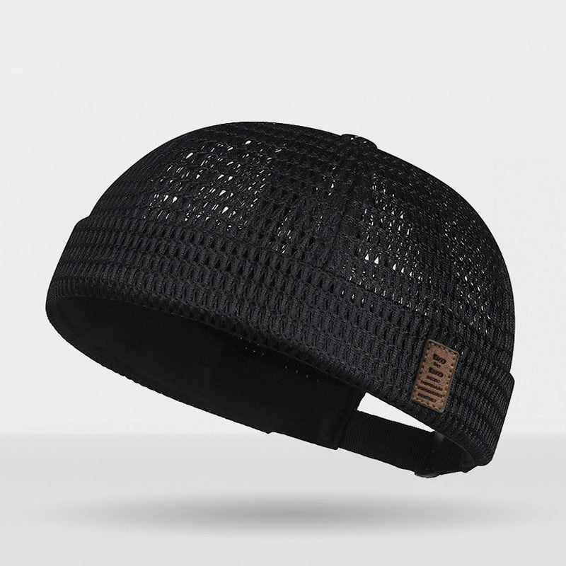 🧢🢊Könnyű, légáteresztő hálós sapka napellenző nélkül