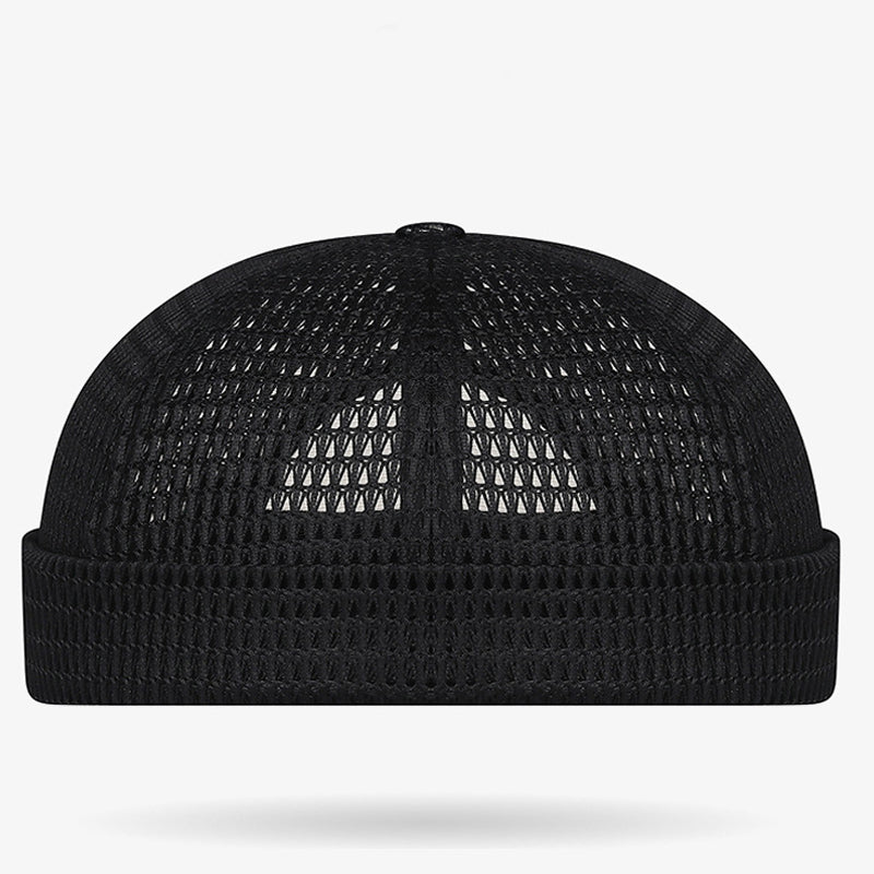 🧢🢊Könnyű, légáteresztő hálós sapka napellenző nélkül