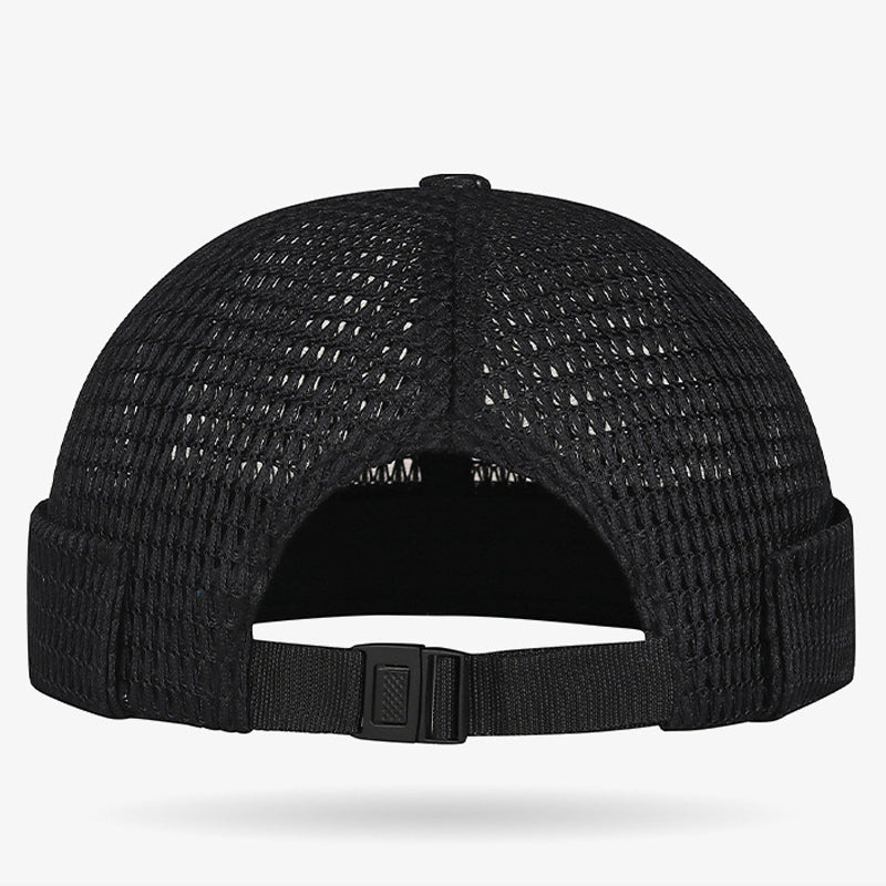 🧢🢊Könnyű, légáteresztő hálós sapka napellenző nélkül