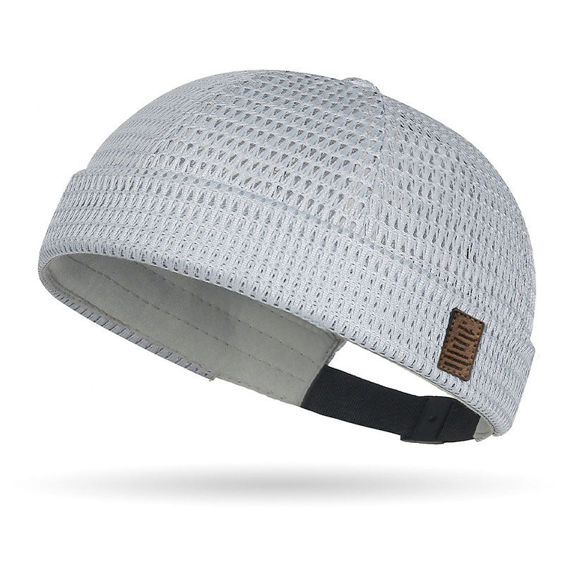 🧢🢊Könnyű, légáteresztő hálós sapka napellenző nélkül