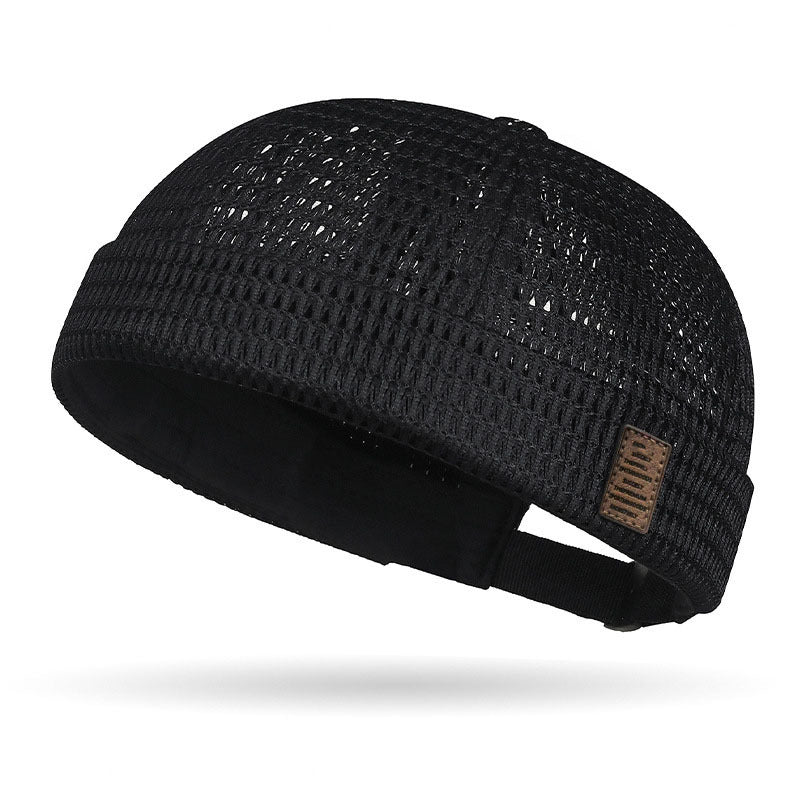 🧢🢊Könnyű, légáteresztő hálós sapka napellenző nélkül