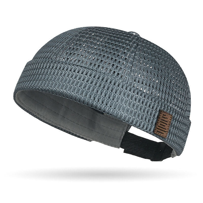 🧢🢊Könnyű, légáteresztő hálós sapka napellenző nélkül