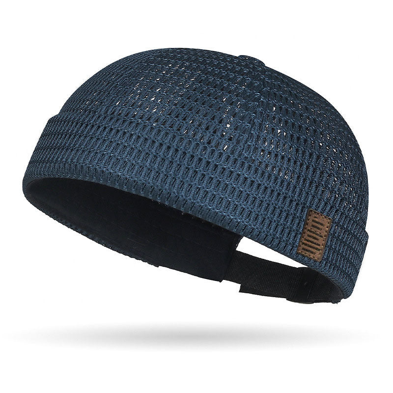 🧢🢊Könnyű, légáteresztő hálós sapka napellenző nélkül