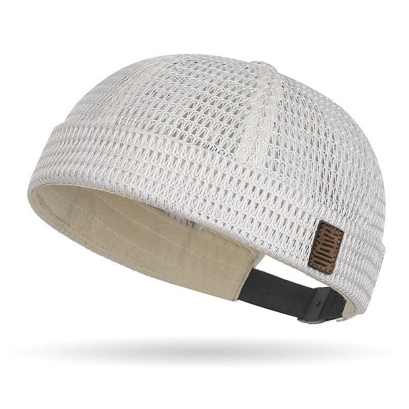 🧢🢊Könnyű, légáteresztő hálós sapka napellenző nélkül