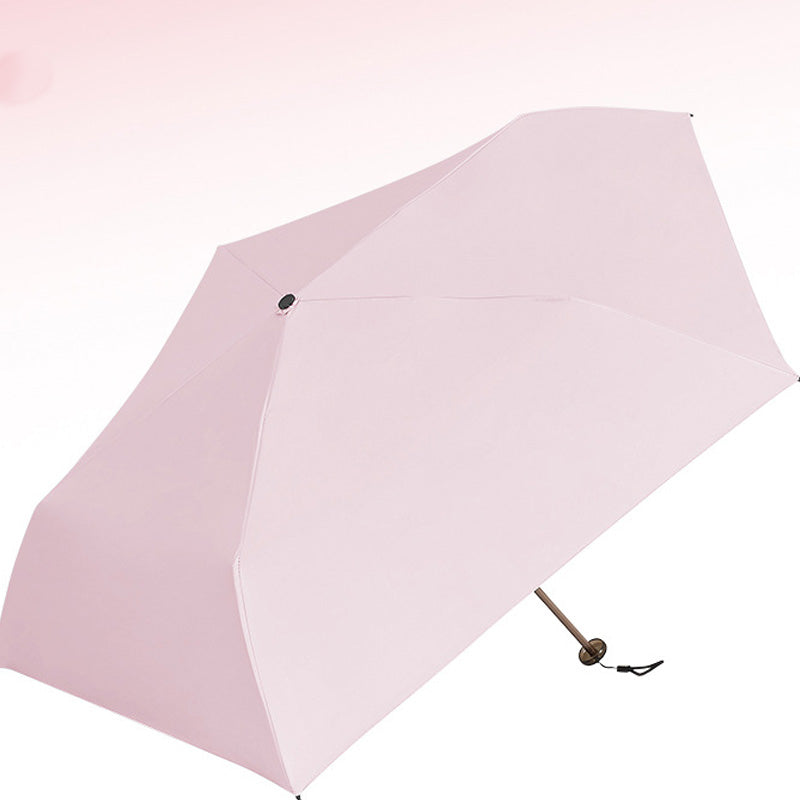 ☂️Rendkívül könnyű és kompakt esernyő mindenféle időjárási körülményhez🌧️🌞