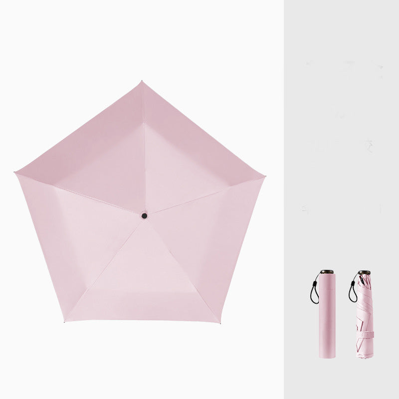 ☂️Rendkívül könnyű és kompakt esernyő mindenféle időjárási körülményhez🌧️🌞
