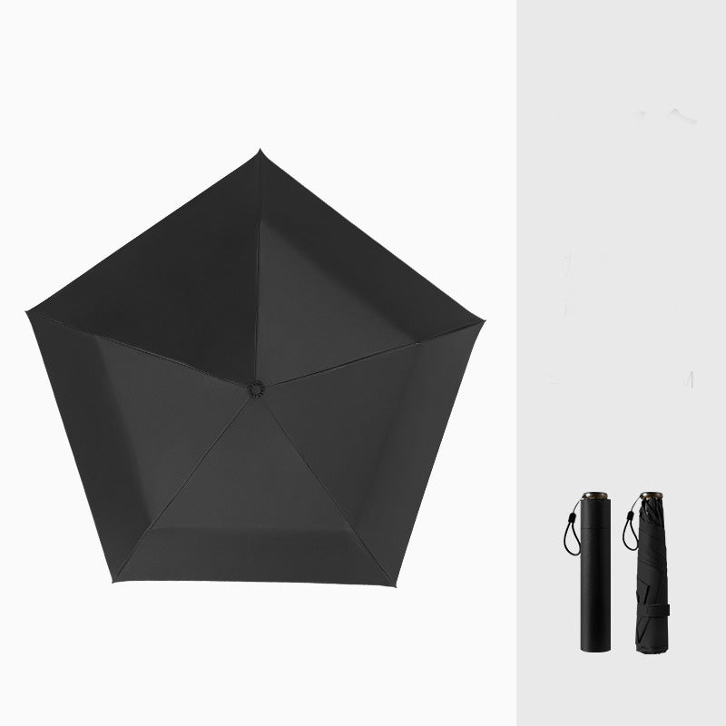 ☂️Rendkívül könnyű és kompakt esernyő mindenféle időjárási körülményhez🌧️🌞