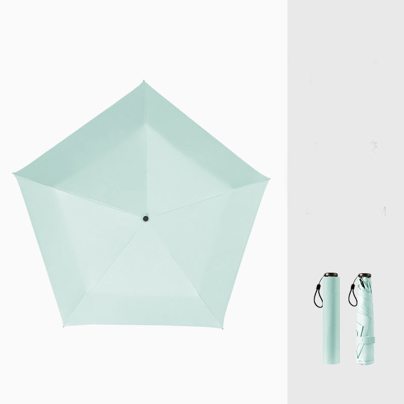 ☂️Rendkívül könnyű és kompakt esernyő mindenféle időjárási körülményhez🌧️🌞