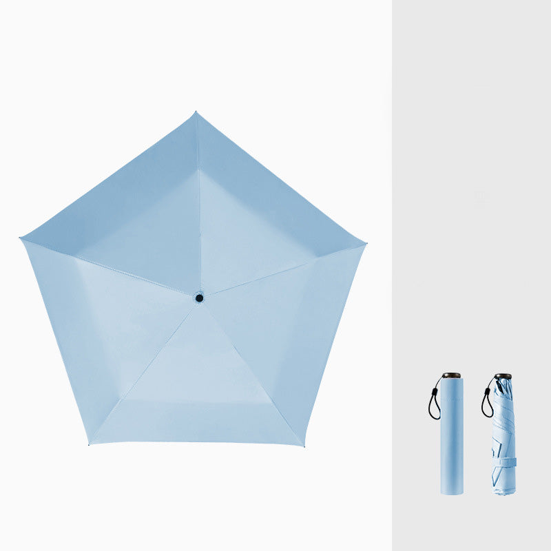 ☂️Rendkívül könnyű és kompakt esernyő mindenféle időjárási körülményhez🌧️🌞