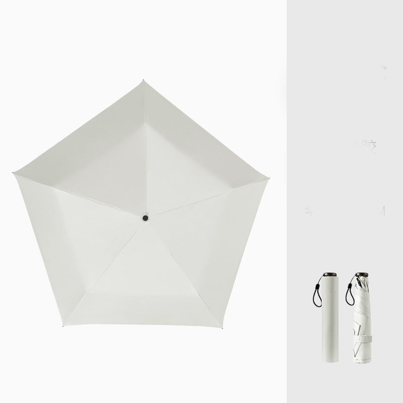 ☂️Rendkívül könnyű és kompakt esernyő mindenféle időjárási körülményhez🌧️🌞