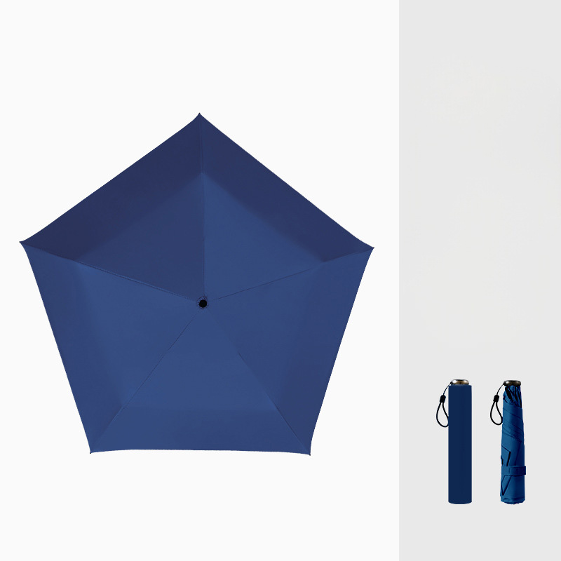 ☂️Rendkívül könnyű és kompakt esernyő mindenféle időjárási körülményhez🌧️🌞