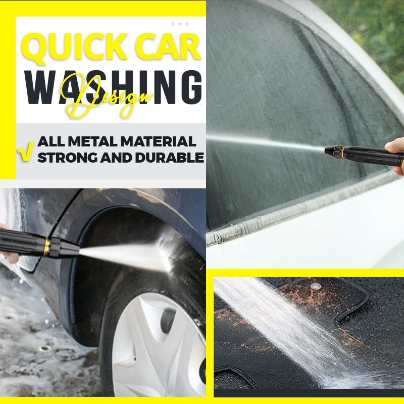 🚘 Nagynyomású autómosó vízfúvóka – otthoni használatra! Erővel, pontosan távolítja el a szennyeződést, port és sarat. 💦 Utánvéttel!