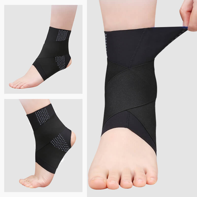🦶🔒 Felnőtt bokarögzítő – Erős védelem, csökkenti a duzzanatot, cipőbe is befér, ideális a felépüléshez vagy a mindennapi tevékenységekhez ✅