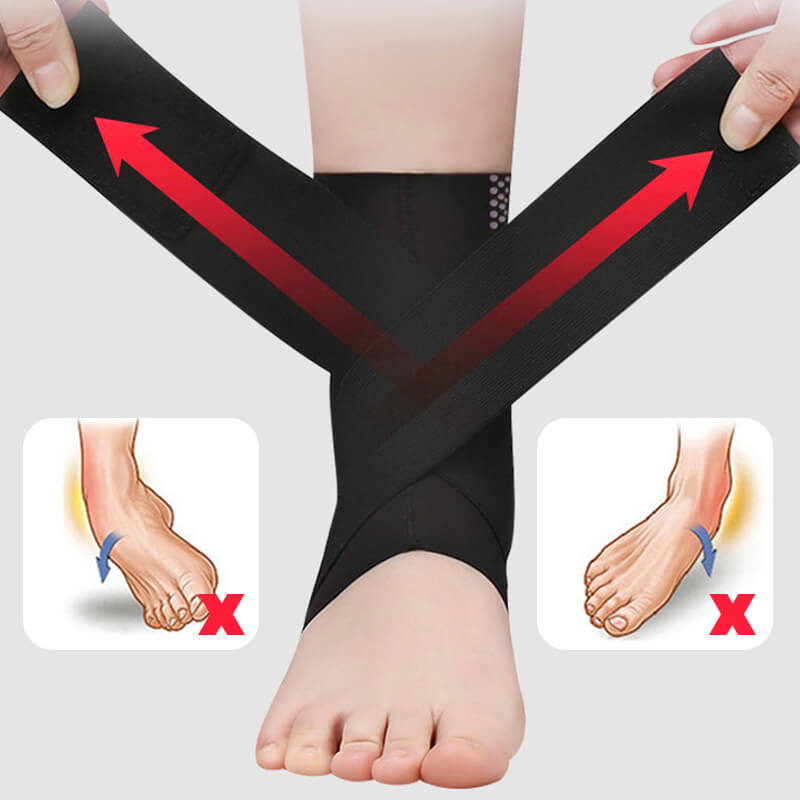 🦶🔒 Felnőtt bokarögzítő – Erős védelem, csökkenti a duzzanatot, cipőbe is befér, ideális a felépüléshez vagy a mindennapi tevékenységekhez ✅