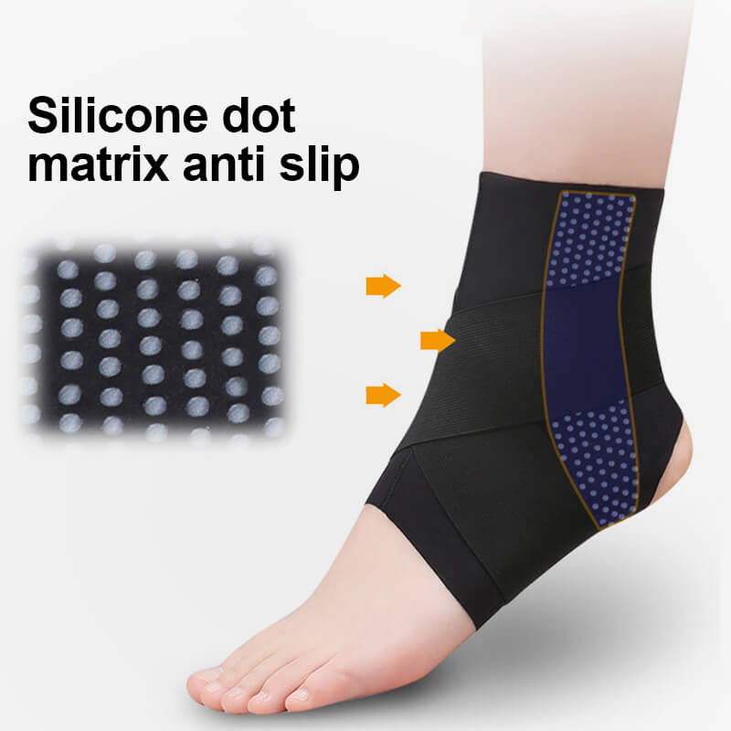 🦶🔒 Felnőtt bokarögzítő – Erős védelem, csökkenti a duzzanatot, cipőbe is befér, ideális a felépüléshez vagy a mindennapi tevékenységekhez ✅