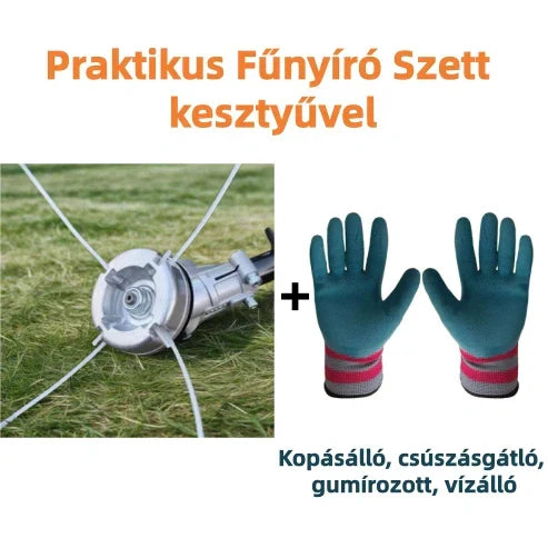 🔥Fűnyírókhoz és gyomirtókhoz alkalmas alumínium vágófej