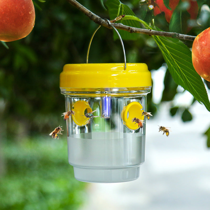 🐝Napenergiával működő függő darázscsapda