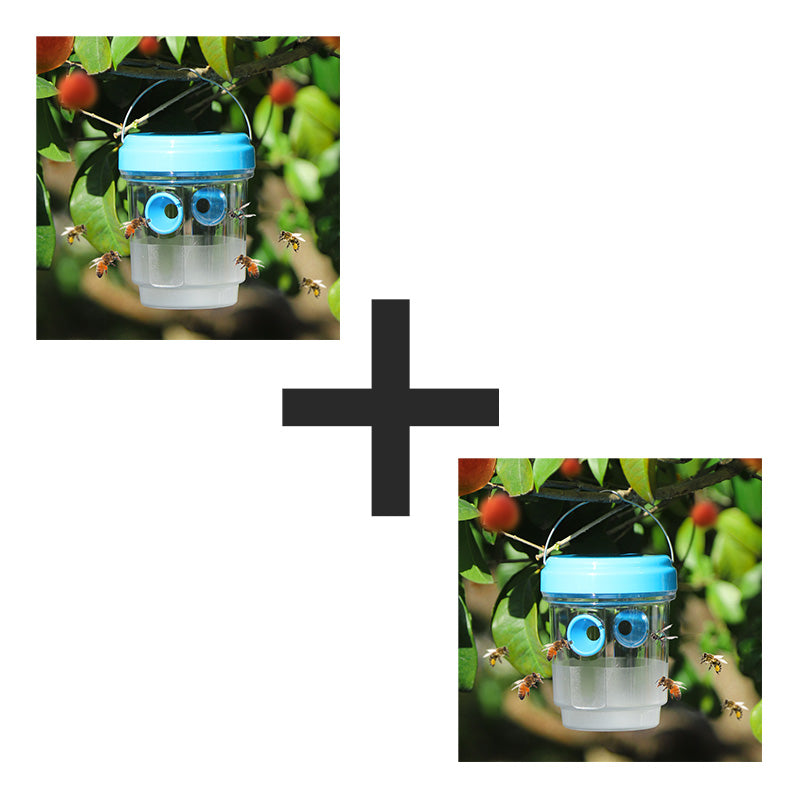 🐝Napenergiával működő függő darázscsapda
