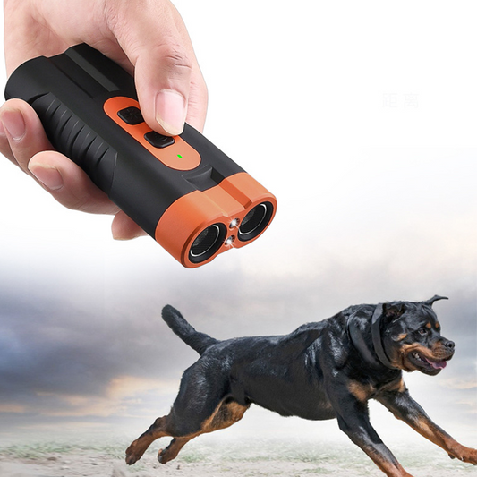 ⚡🐶 Kutyák ugatását gátló eszköz 🏡