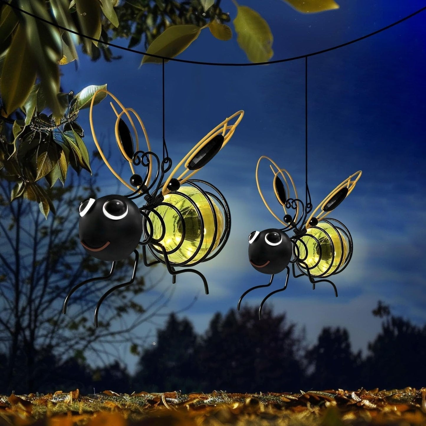 🔥 Az akció utolsó napja 🐝 Napelemes függő rovarlámpa