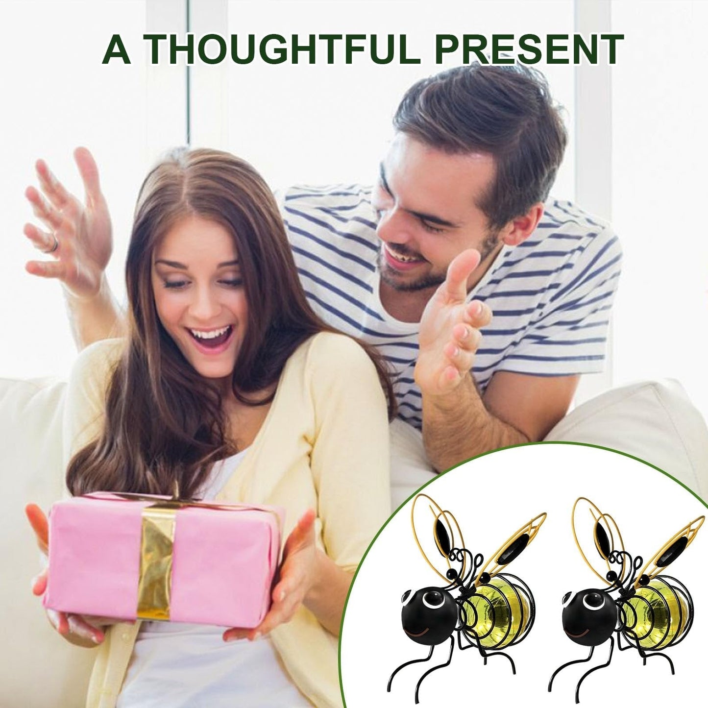 🔥 Az akció utolsó napja 🐝 Napelemes függő rovarlámpa