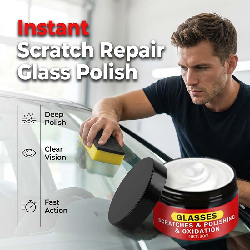 🚗 Üvegsérülések polírozó és javító paszta🧽