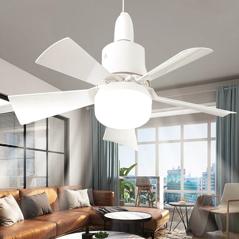✨ 2 az 1-ben Hordozható Ventilátor és Lámpa: Távirányítóval – Raktáron! 🌬️