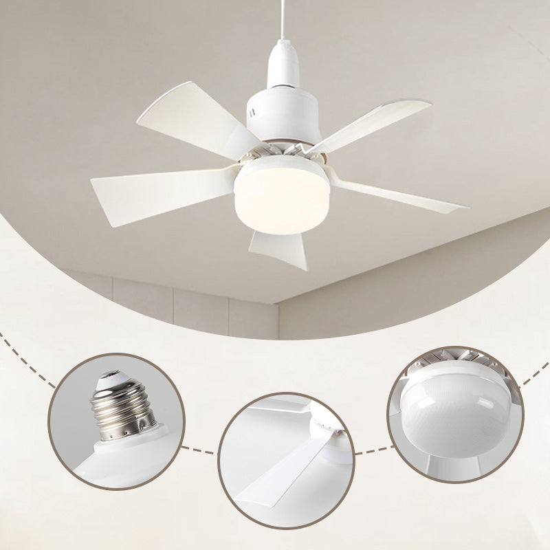 ✨ 2 az 1-ben Hordozható Ventilátor és Lámpa: Távirányítóval – Raktáron! 🌬️