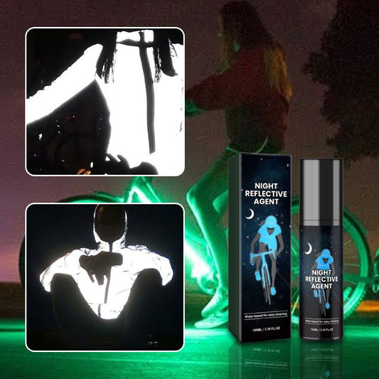 🌙 Többcélú éjszakai fényvisszaverő spray – Raktáron & Utánvétes ✨🔦