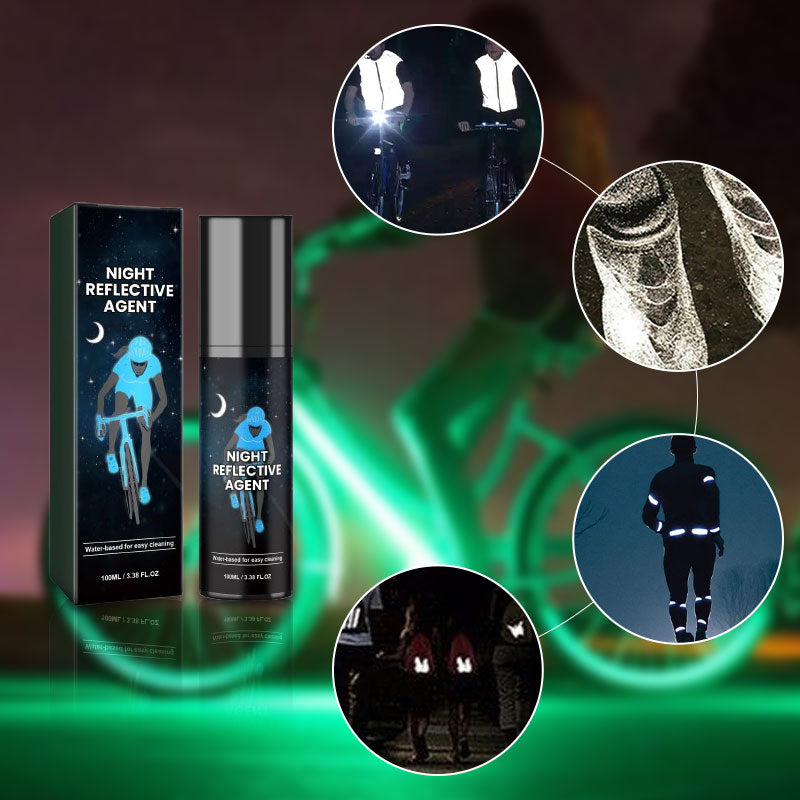 🌙 Többcélú éjszakai fényvisszaverő spray – Raktáron & Utánvétes ✨🔦